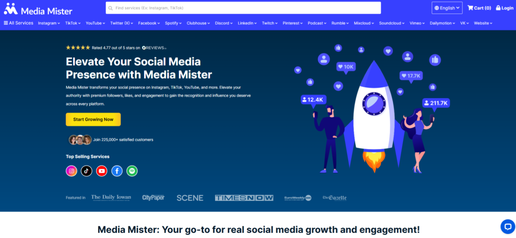 Media Mister Coupon Code