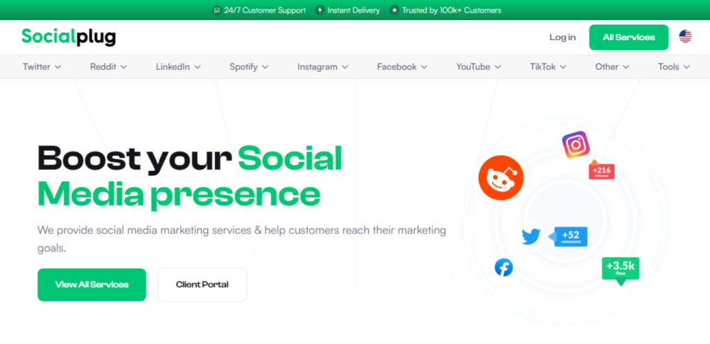 SocialPlug io