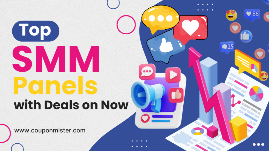 Top SMM Panels with Deals on Now