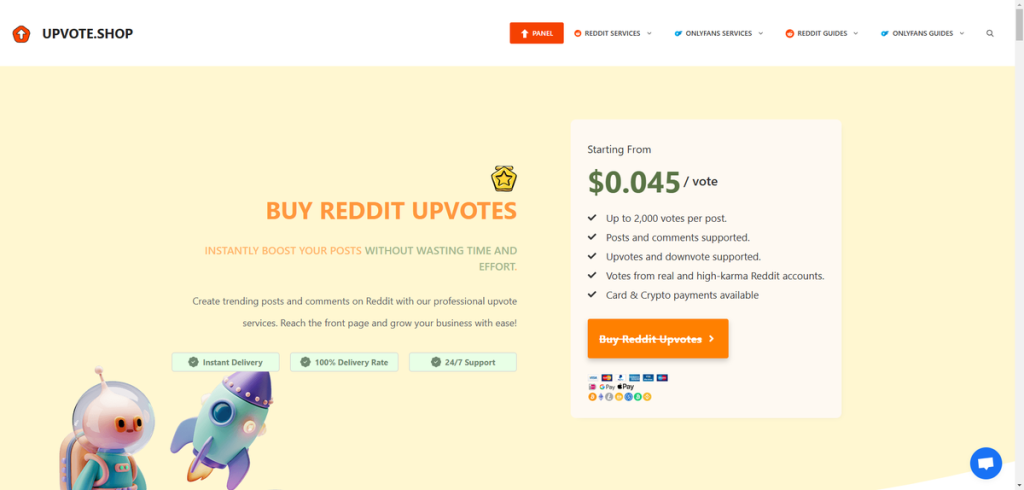 Upvotes.shop